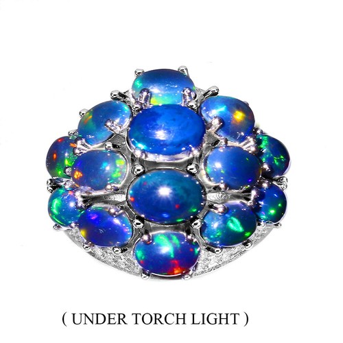 925 sterling silber ring oval - 925,