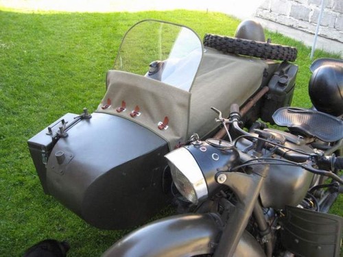 Dnepr 750 - k-750,, m72