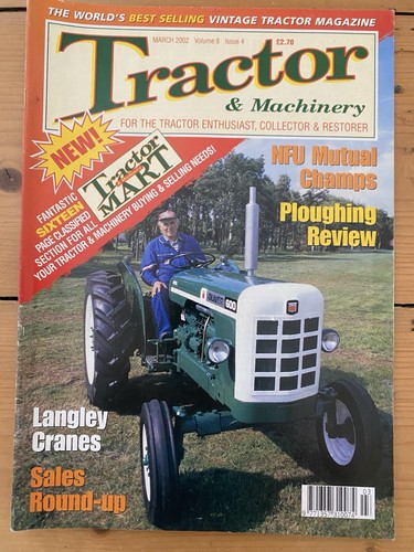 Tractor machinery march 2002 - march,