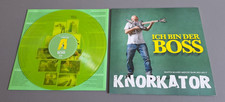 Knorkator limited green vinyl - green,
