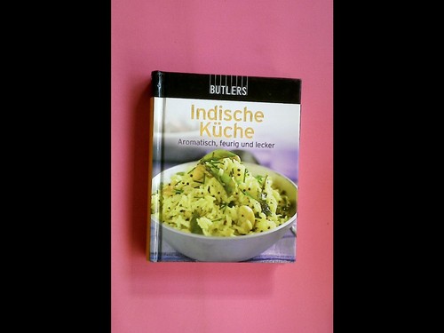 Butlers kochbuch mini indische - kochbuch,