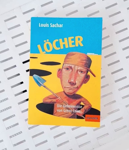 Löcher buch louis - louis, sachar