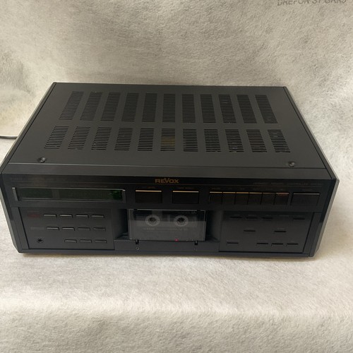 Revox 215 kassettendeck - b,