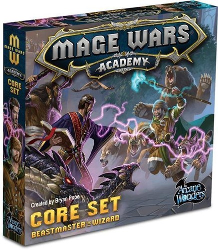 Mage wars academy - academy, board