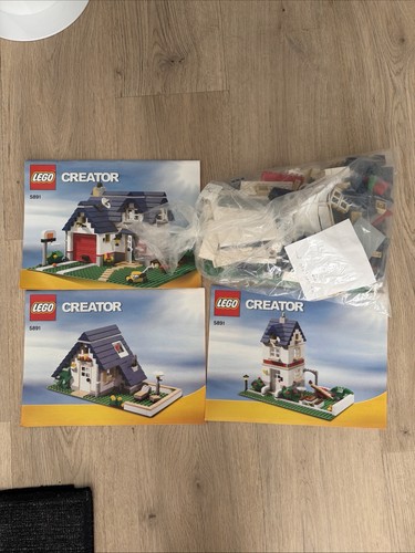Lego creator 5891 - creator, haus