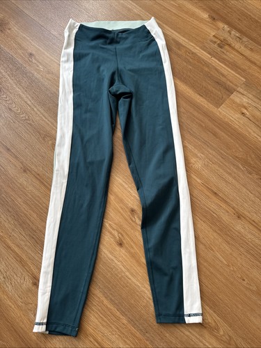 Leggins tcm yoga grün mit - yoga,