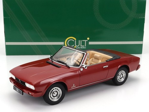 Peugeot 504 cabriolet - peugeot, rot