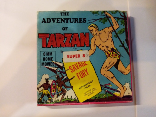 Tarzan gefahr super 8mm - -,