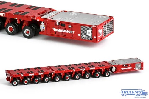 Imc mammoet spmt set 410346 - spmt, ii