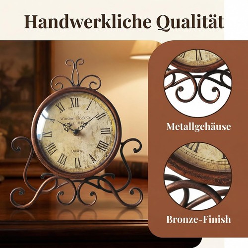 Iplusmile stumme tischuhr - iplusmile,