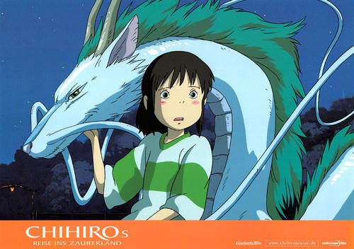 Chihiros reise ins zauberland - reise,