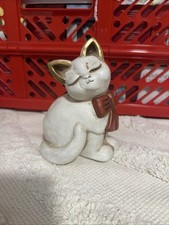 Thun bozen keramik figur katze - thun,