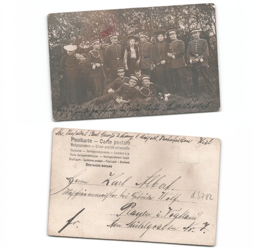 Foto ansichtskarte - , foto-ansichtskarte