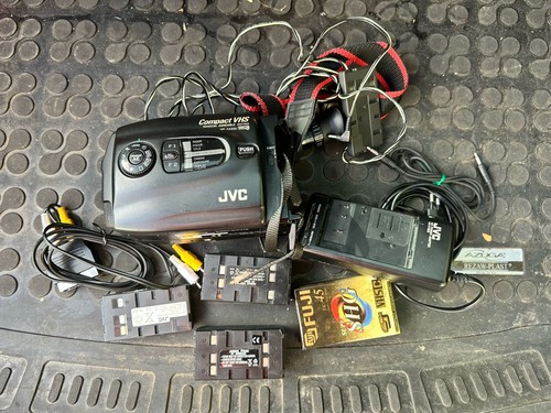 Jvc vhs camcorder ax200eg - jvc,