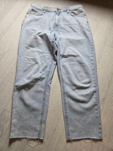 Lockere jeanshose amisu damen - lockere,
