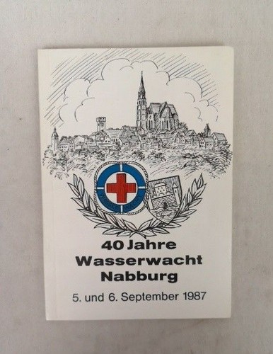Jahre wasserwacht nabburg - wasserwacht,