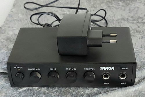 Targa tm200 karaoke mikrofon - targa,