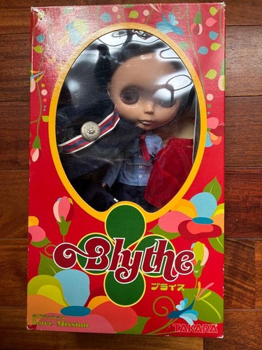Takara neo blythe - takara, mission