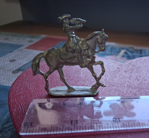 Miniatur kavalleriesoldaten - miniatur,