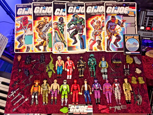 Vintage 80er hasbro joe - 80er, gi