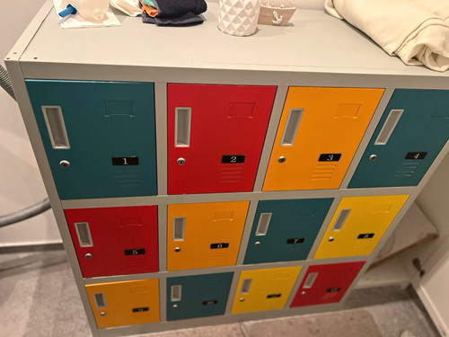 Metallschließfachschrank/Spin
