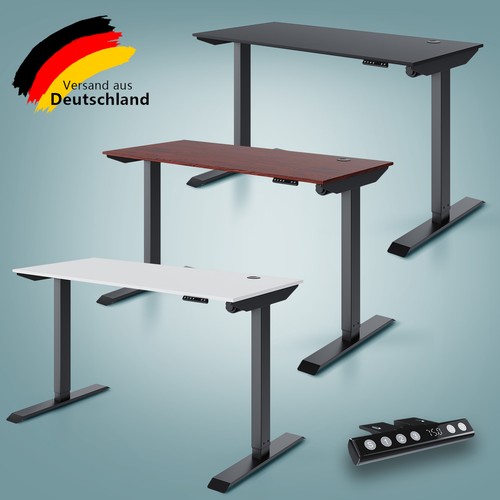Höhenverstellbar schreibtisch - höhenverstellbar,