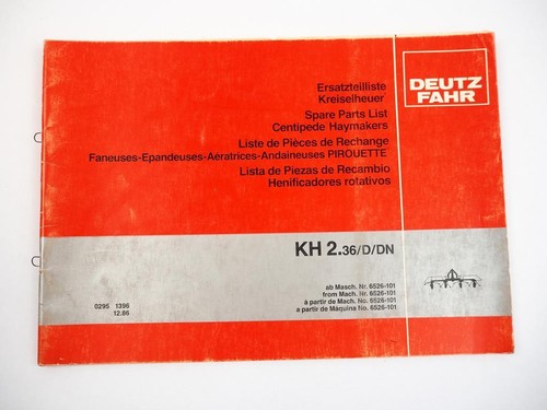 Deutz fahr kh2 - deutz,