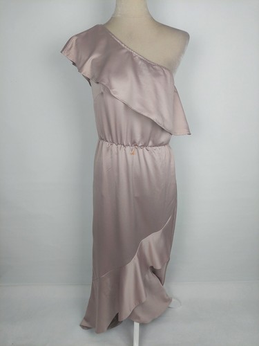 Kleid silver bloom 38 m - silver,