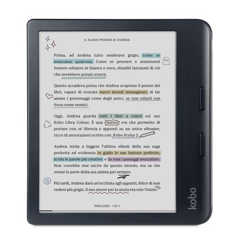 Kobo libra colour ebook reader - colour, ebook-reader