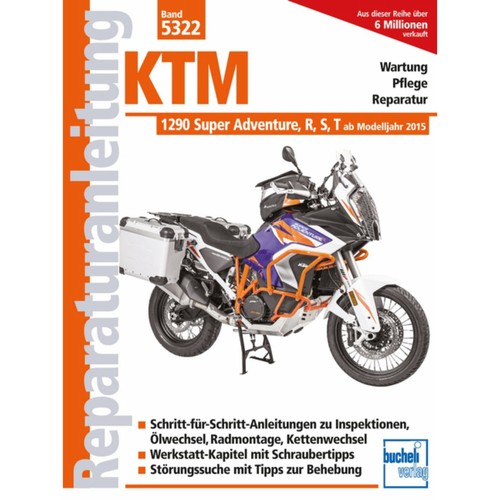 Ktm 1290 super adventure - ktm, t