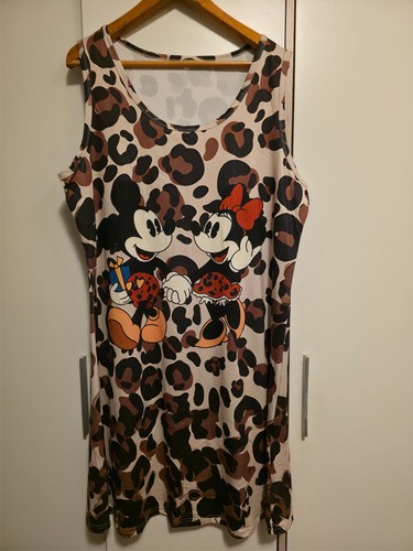 Kleid micky minnie maus - kleid,