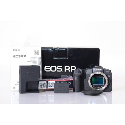 Canon eos vollformat - eos, rp