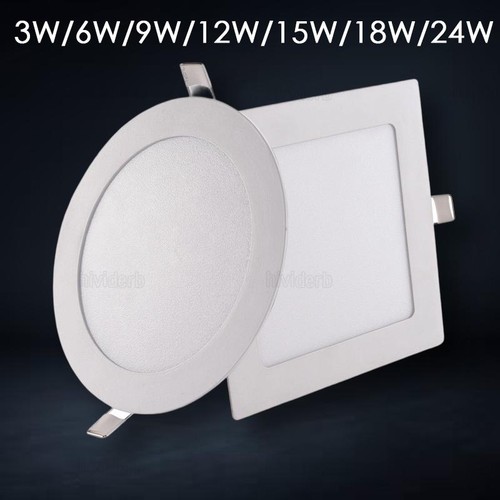 Led panel einbaustrahler - panel,