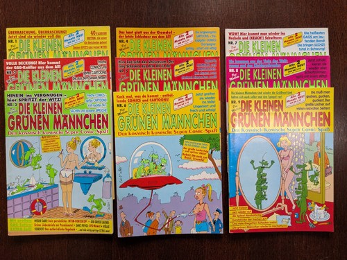 Die kleinen grünen - grünen, männchen