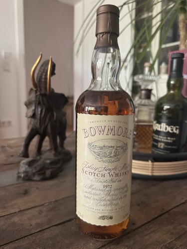 Bowmore 1972 matured - nr.,