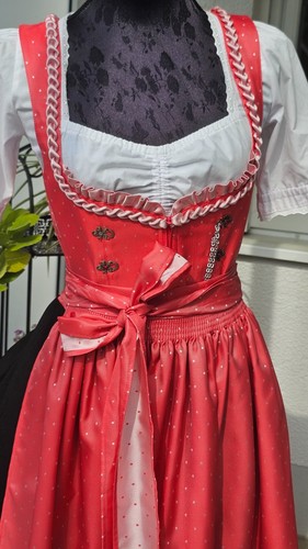 Tolles dirndl 36 rose - tolles, gr.