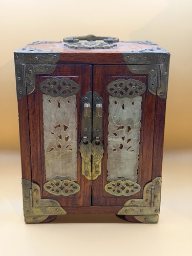 Schmuckbox vintage asien - schmuckbox,