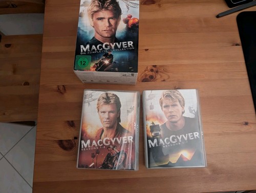Macgyver fernsehserie - macgyver, –