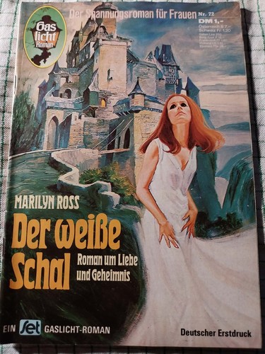 Gaslicht der weiße schal - gaslicht,