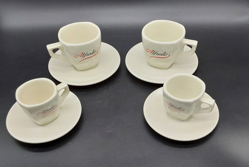Alfredo kaffee set - -,