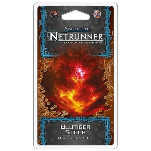 Netrunner lcg blutiger staub - netrunner, lcg: