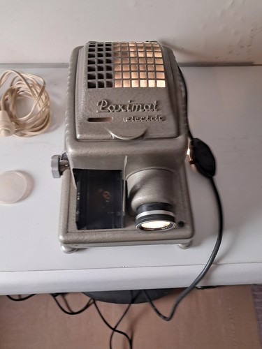 Diaprojektor braun paximat - diaprojektor,
