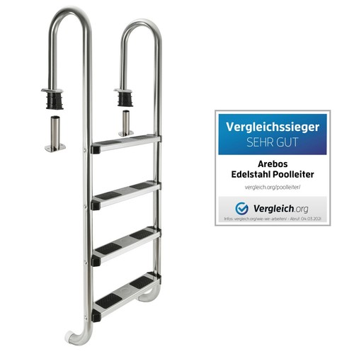 Arebos poolleiter einbauleiter - arebos,