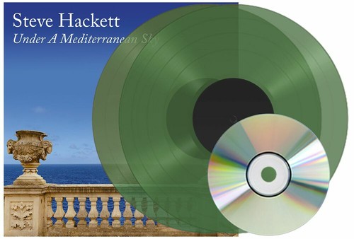 Steve hackett under a - steve, ‎"under