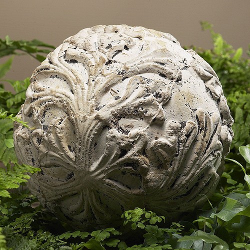 Edelrost antik kugel - edelrost,