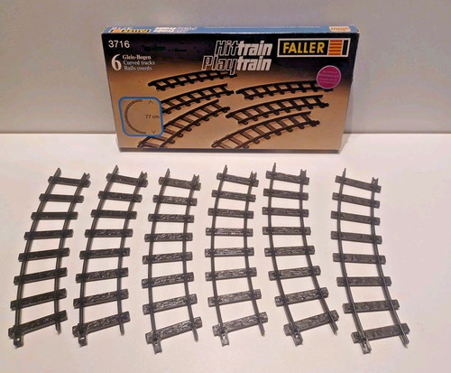 Faller hit train 3716 spur - -,