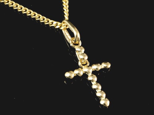 333 goldkette mit - ,