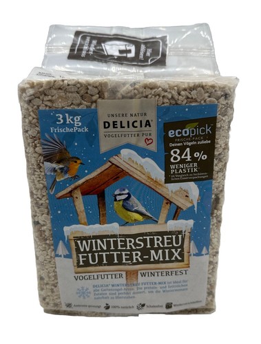 Delicia erdnuss futter mix - delicia,