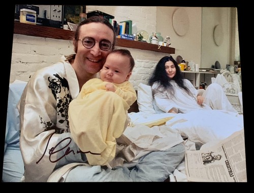 Signiertes sean lennon foto - signiertes,
