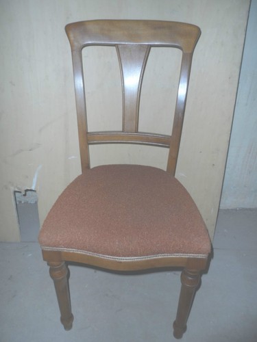 Stuhl jugendstil nussfarben - jugendstil,